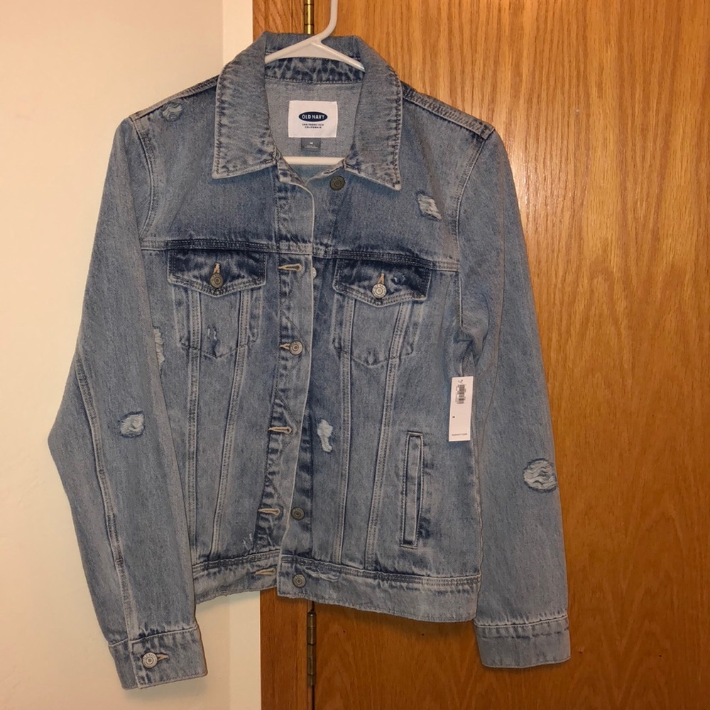 Old Navy Jean Jacket New w tags SZ: M